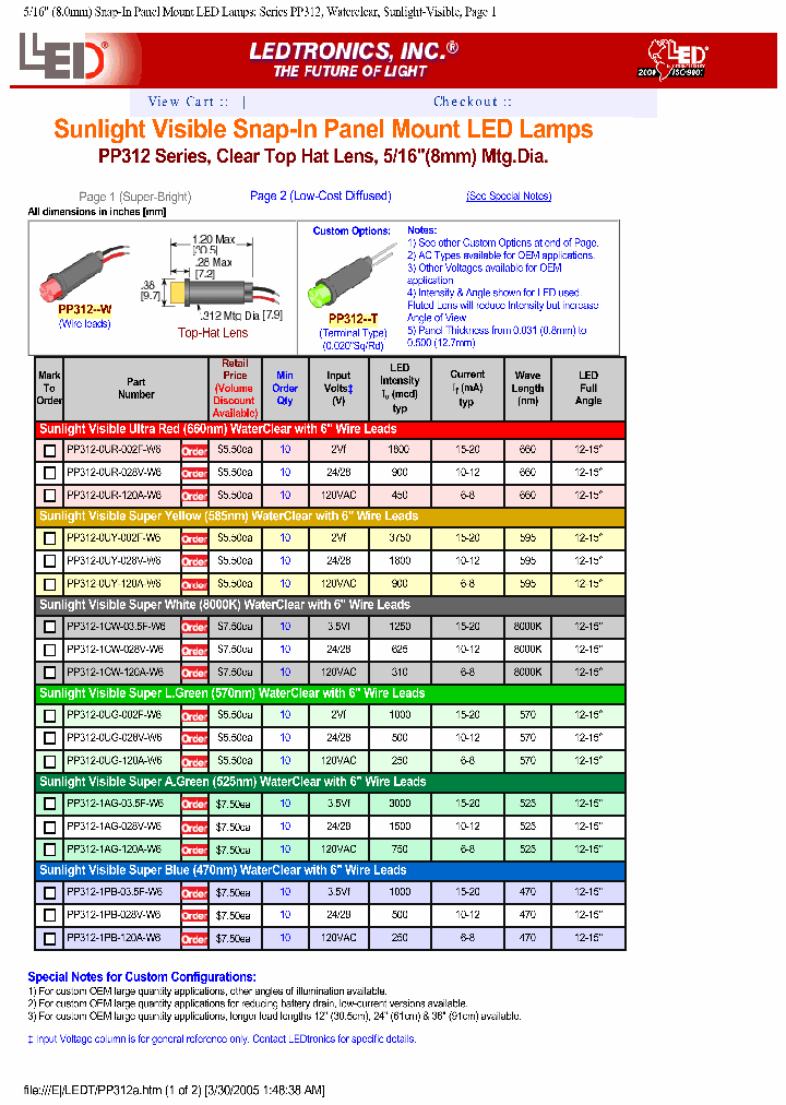 PP312-1CW-120A-W6_3818422.PDF Datasheet
