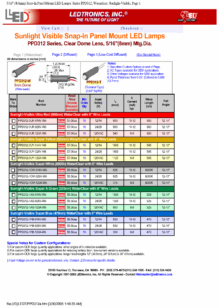 PPD312-1CW-120A-W6_3818423.PDF Datasheet