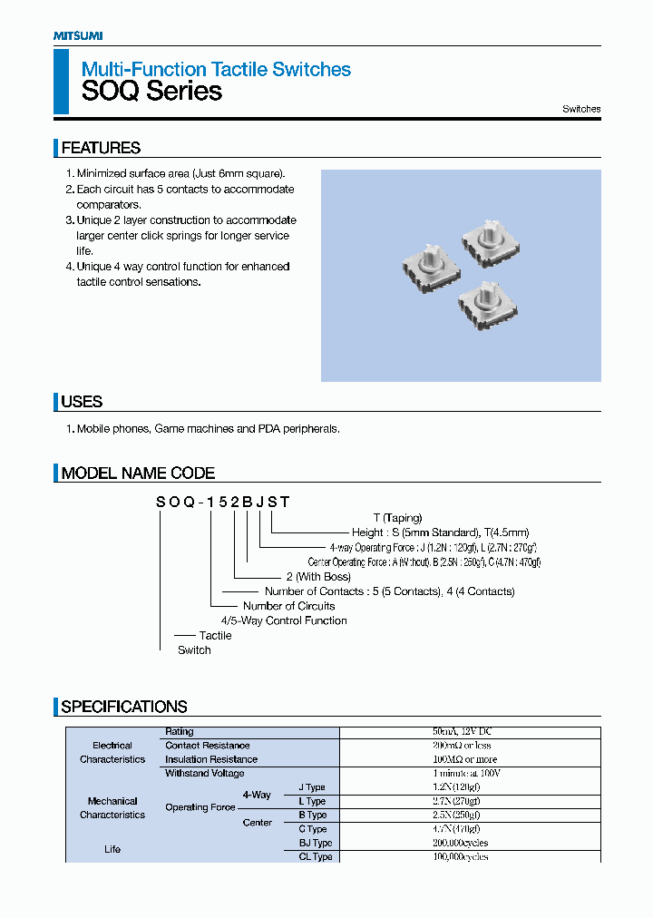 SOQ-142AJST_3818510.PDF Datasheet