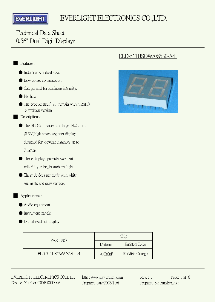 ELD-511USOWAS530-A4_3818556.PDF Datasheet