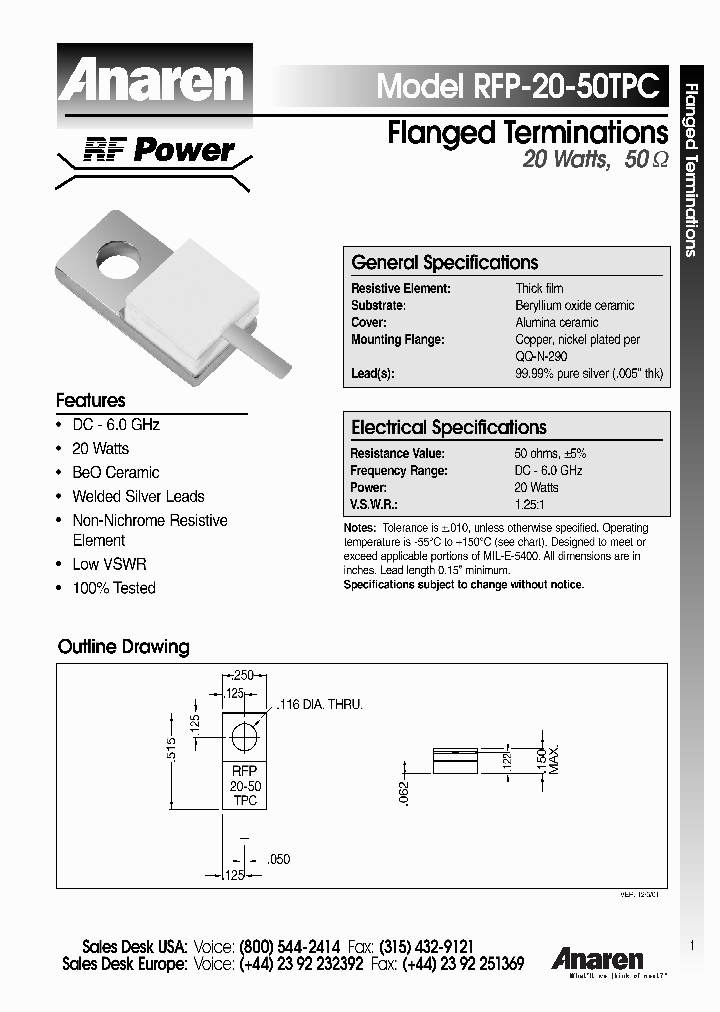 RFP-20-50TPC_3818858.PDF Datasheet