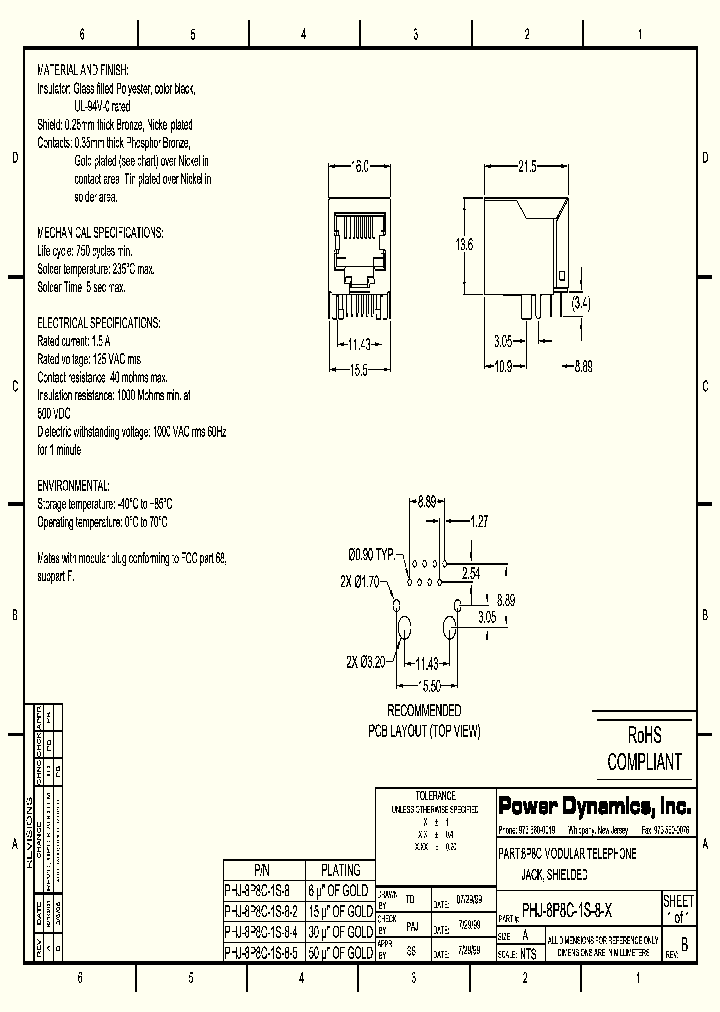 PHJ-8P8C-1S-8_3818945.PDF Datasheet