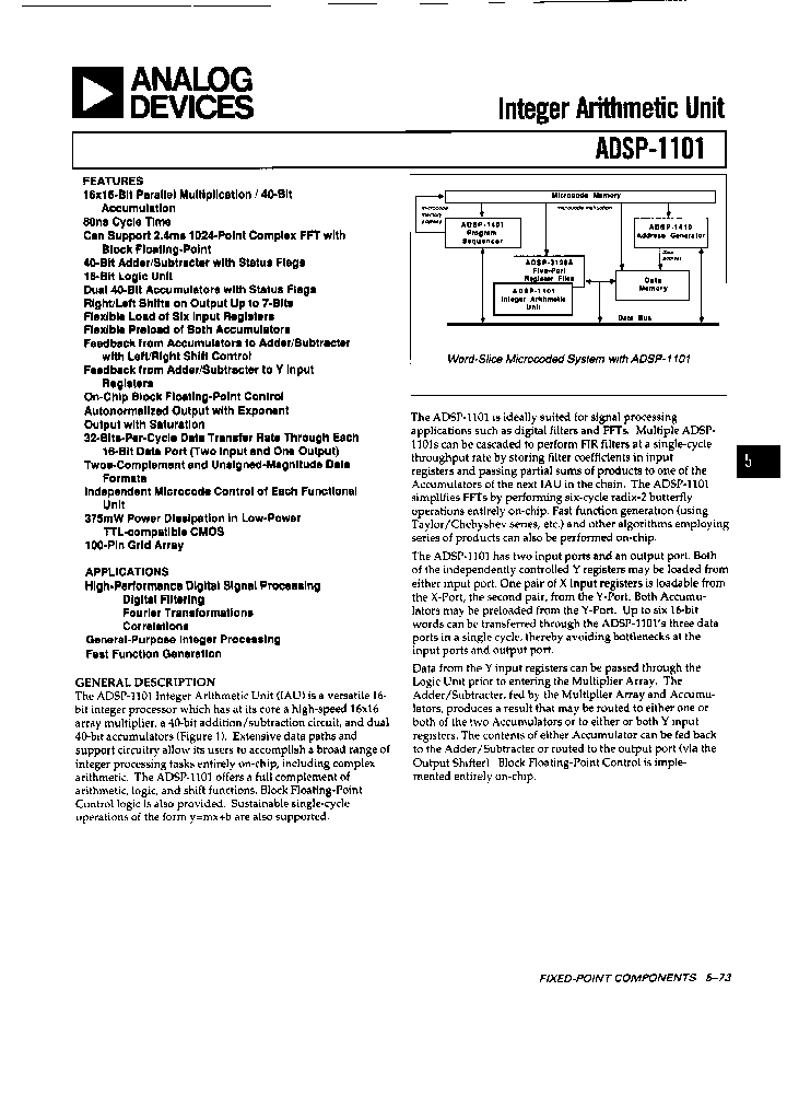 ADSP-1101SG883B_3818954.PDF Datasheet