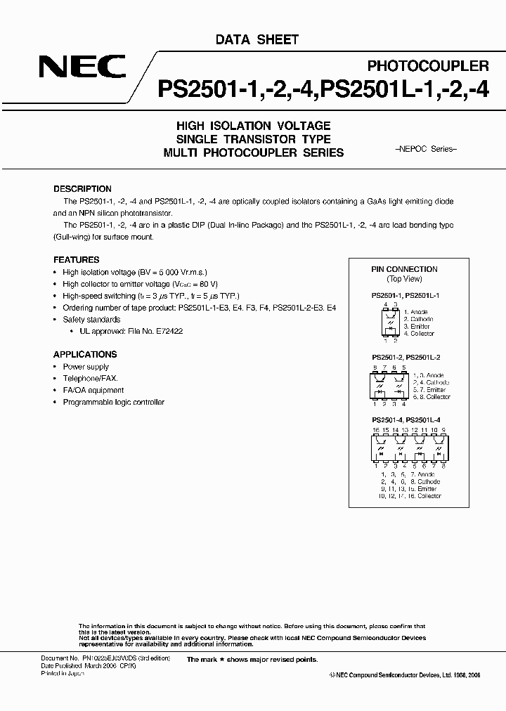 PS2501L-1L-F3_3818992.PDF Datasheet