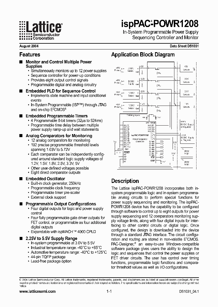 ISPPAC-POWR1208-01T44I_3818998.PDF Datasheet