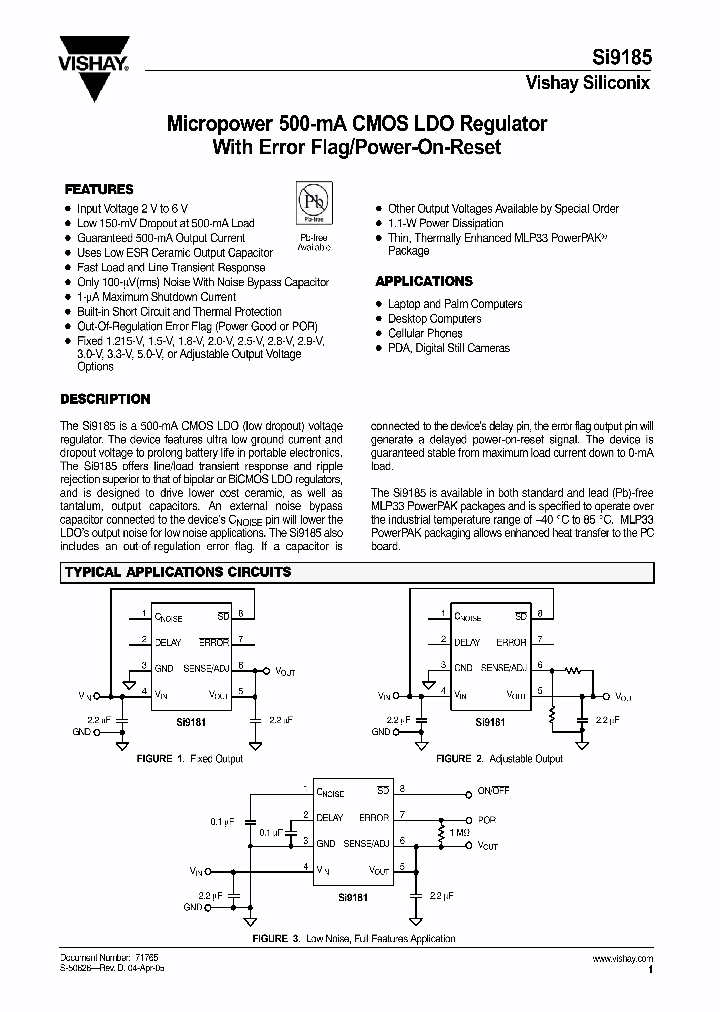 SI9185DMP-20-T1_3819071.PDF Datasheet