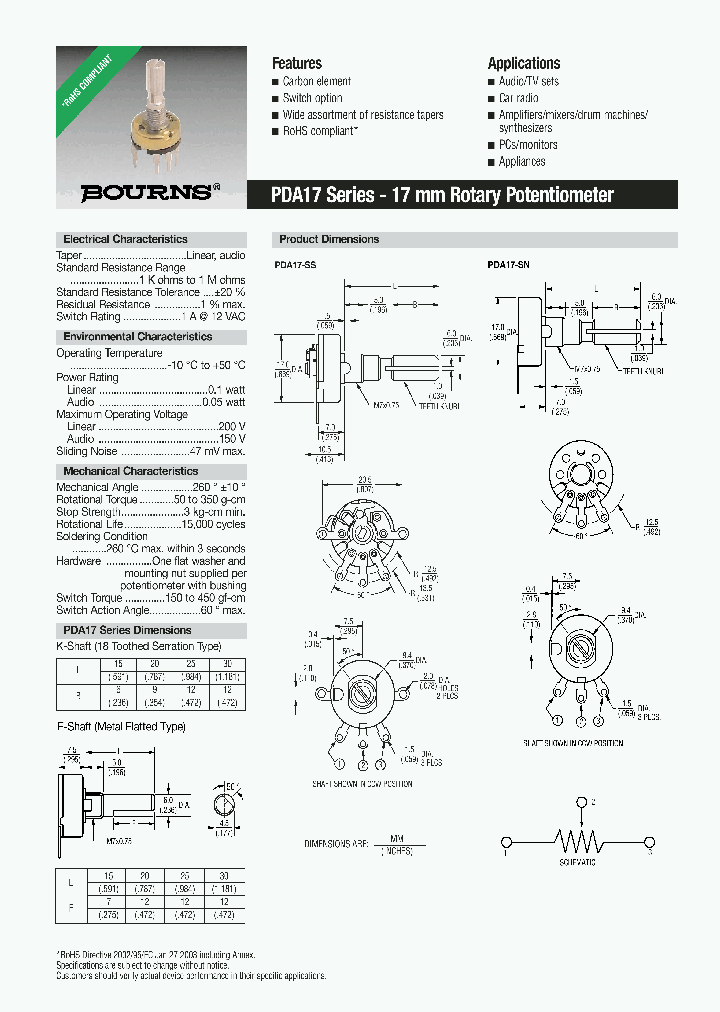 PDA17-AS20-103BK_3819118.PDF Datasheet