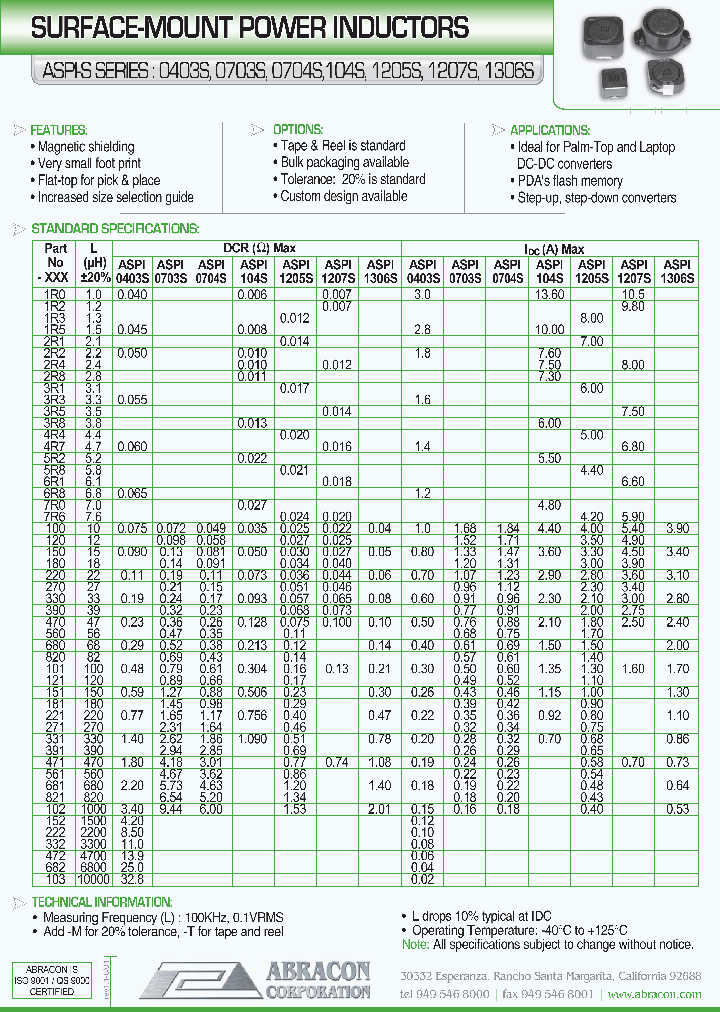 ASPI-1205S-220-M_3819149.PDF Datasheet