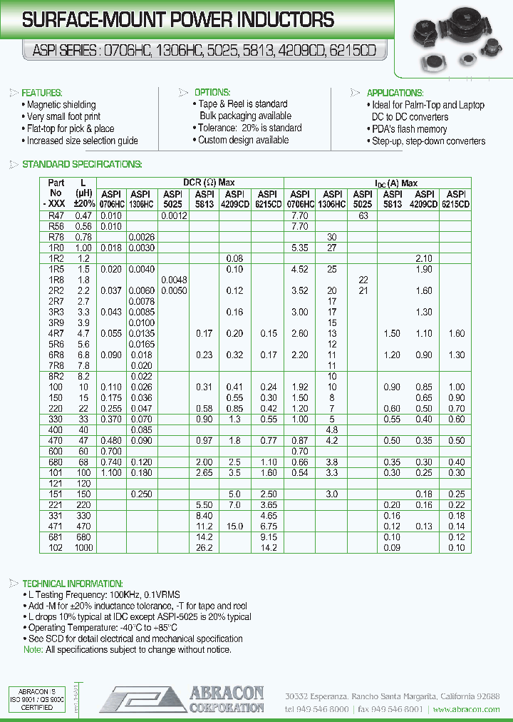 ASPI-4209CD-220-M_3819160.PDF Datasheet