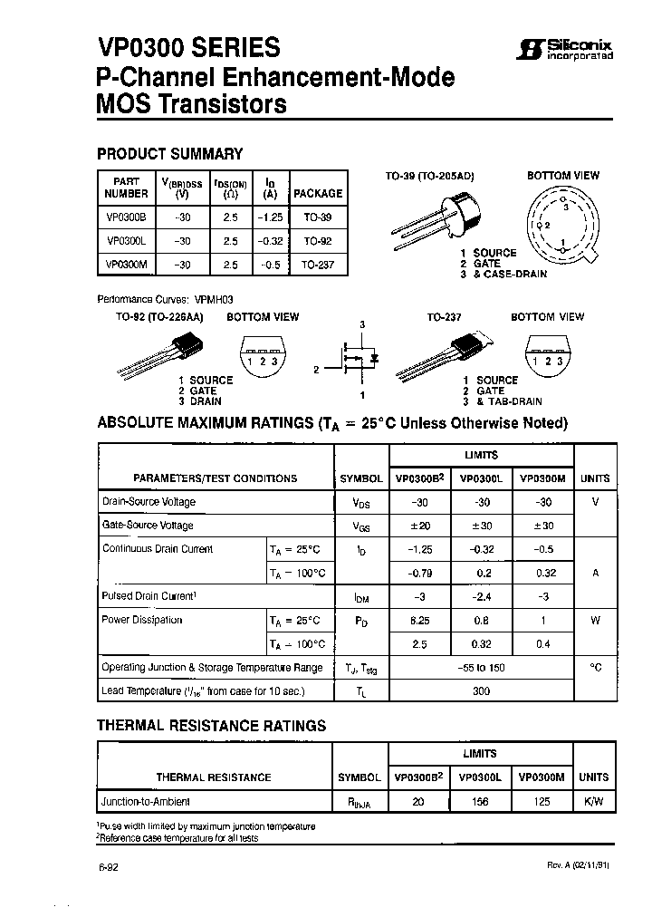 VP0300L-1TA_3819215.PDF Datasheet