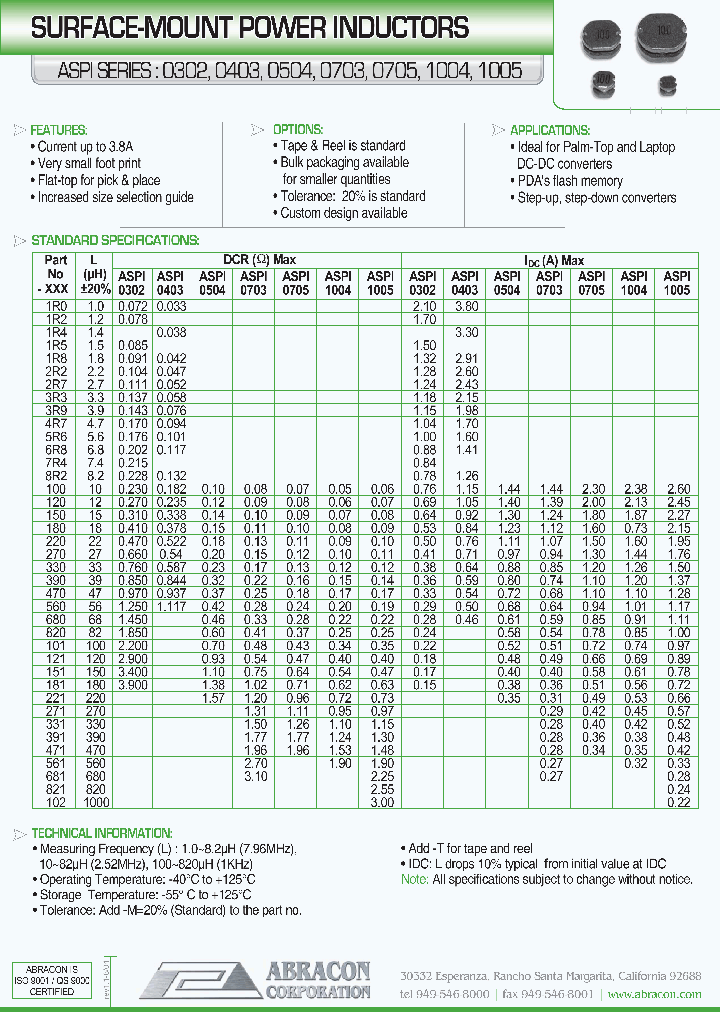 ASPI-0302-1R5-M_3819297.PDF Datasheet