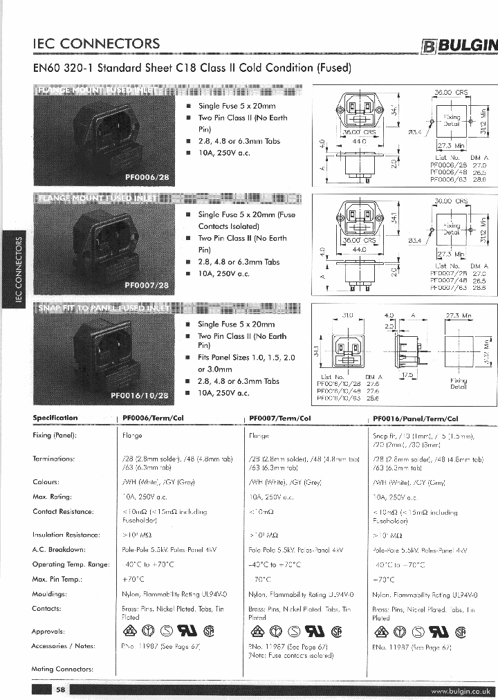 PF000720TERMWH_3819382.PDF Datasheet