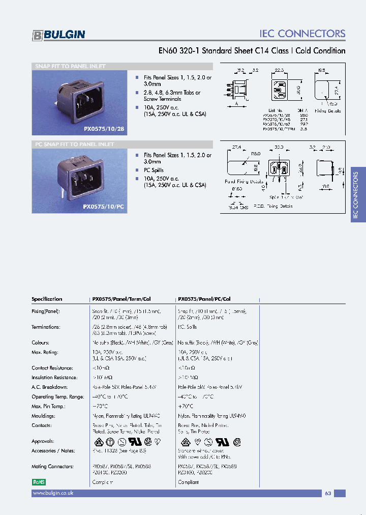 PX057520TERMGY_3819383.PDF Datasheet