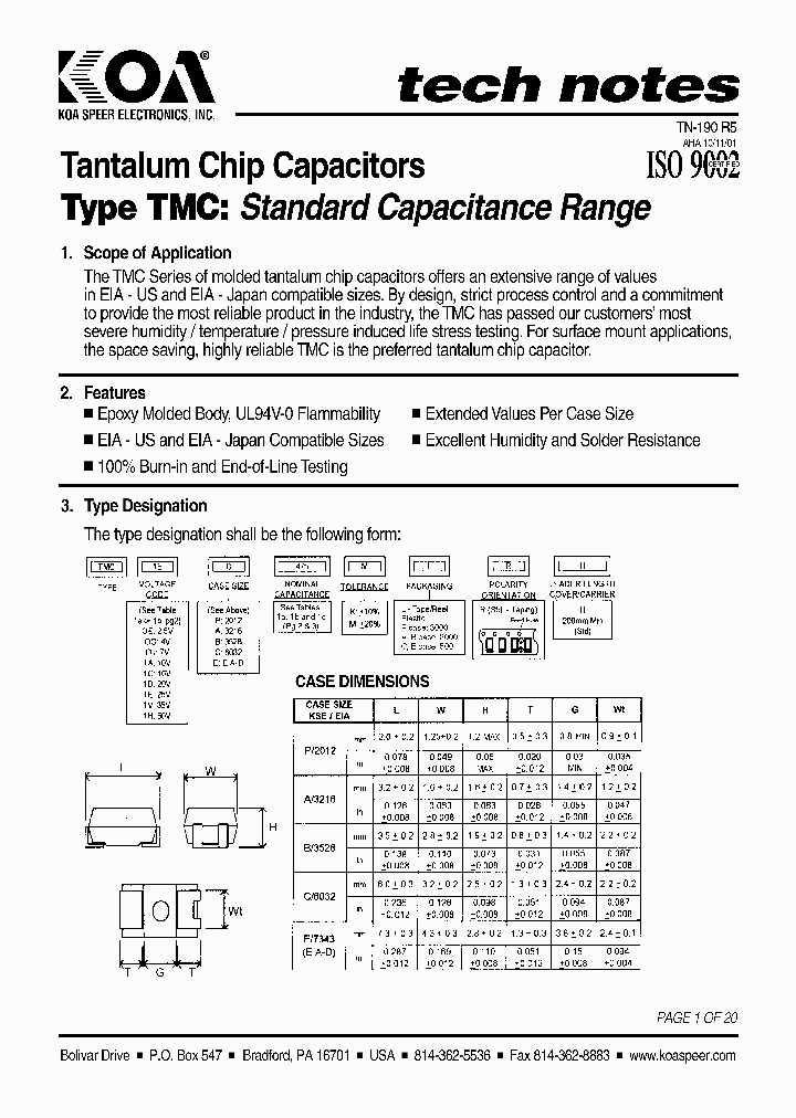 TMC1DP104KLLH_3819549.PDF Datasheet