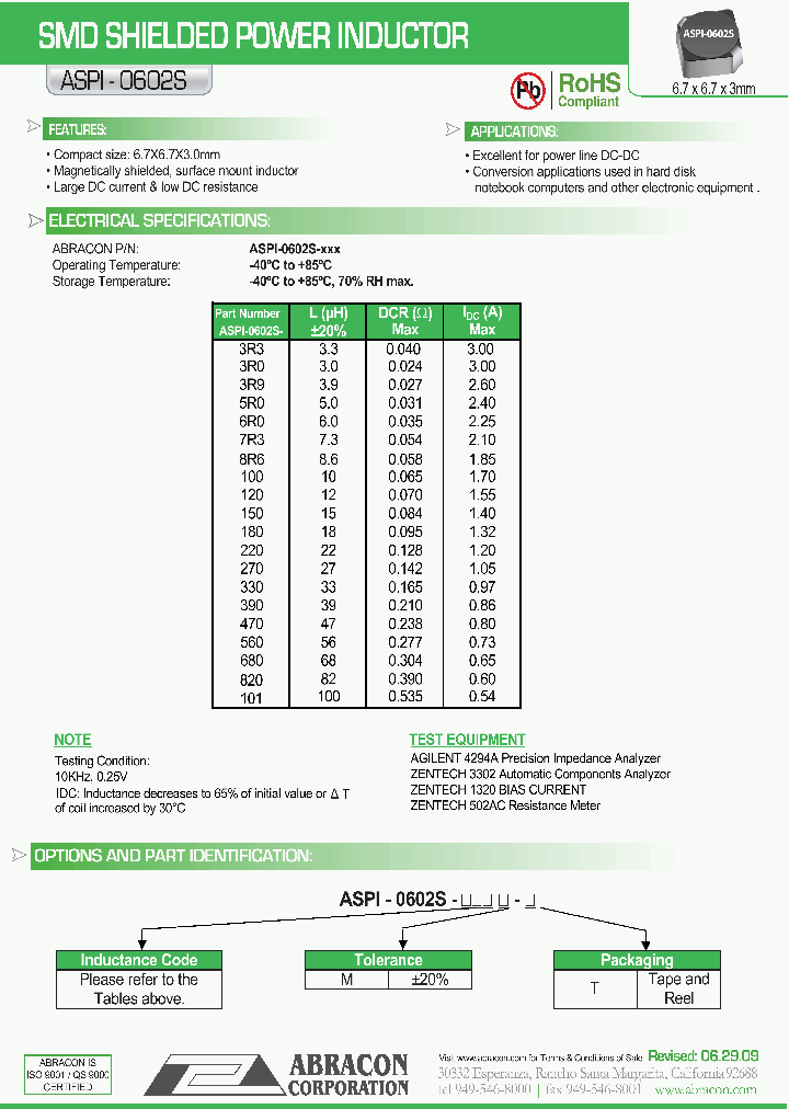 ASPI-0602S-100M-T_3819809.PDF Datasheet