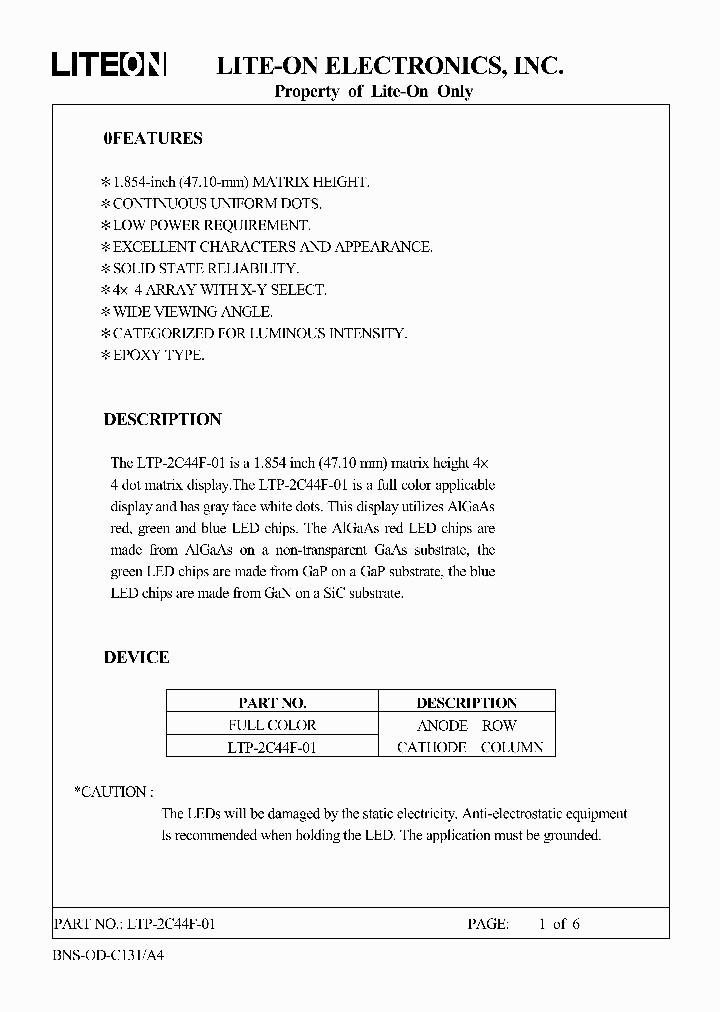 LTP-2C44F-01_3819891.PDF Datasheet
