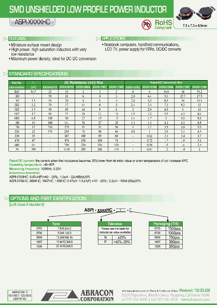 ASPI-1306HC-330M_3820507.PDF Datasheet