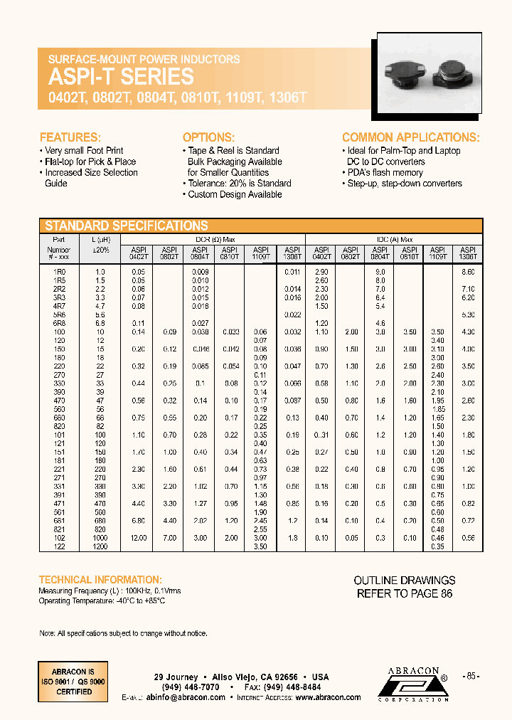 ASPI-1306T-330_3820512.PDF Datasheet