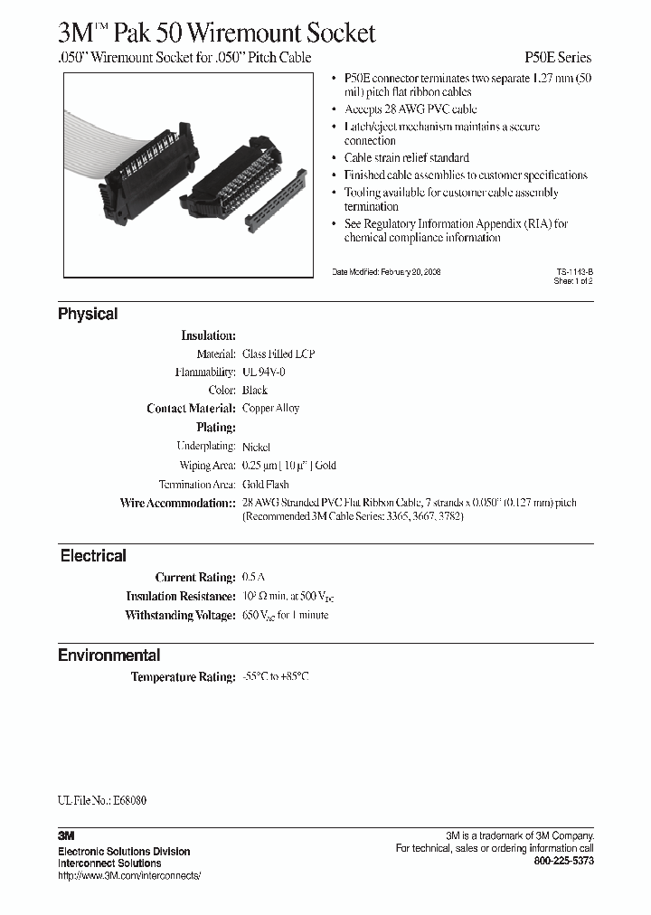 P50E-030S-EA_3820580.PDF Datasheet