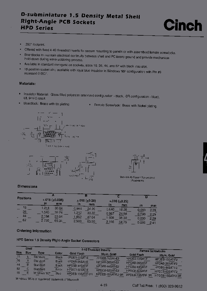 HPDAB-26SAT-E2_3820622.PDF Datasheet