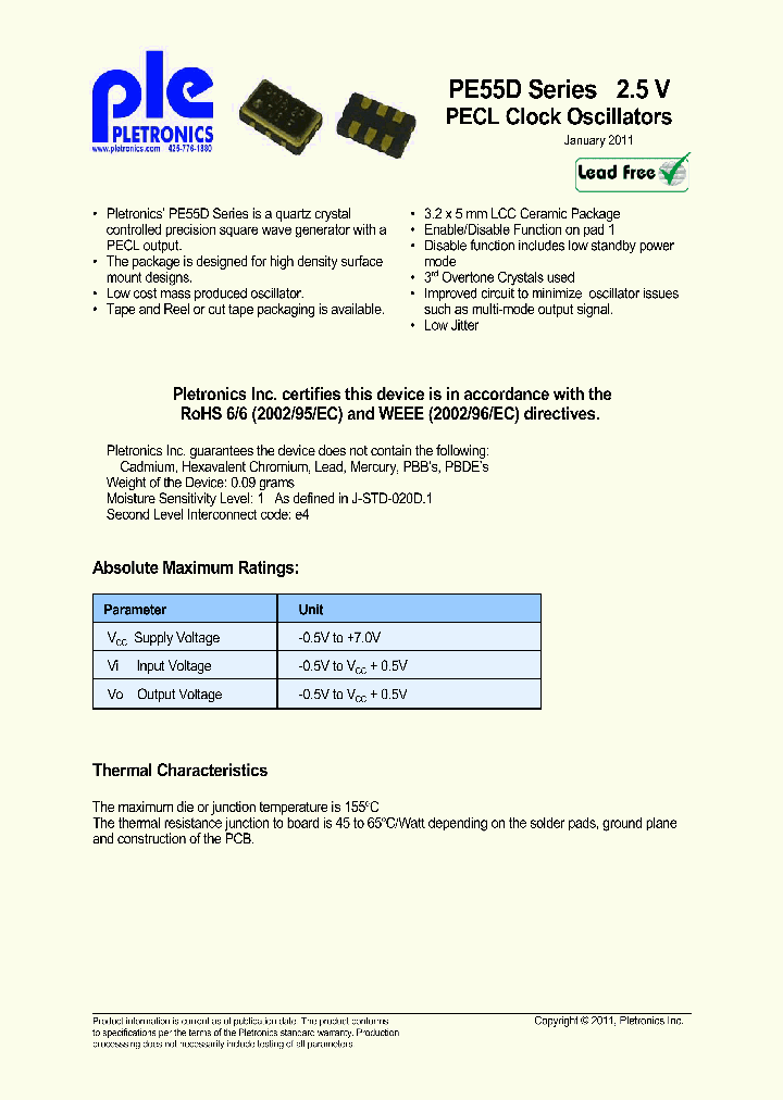 PE5545DCW-3250M-T500_3820822.PDF Datasheet