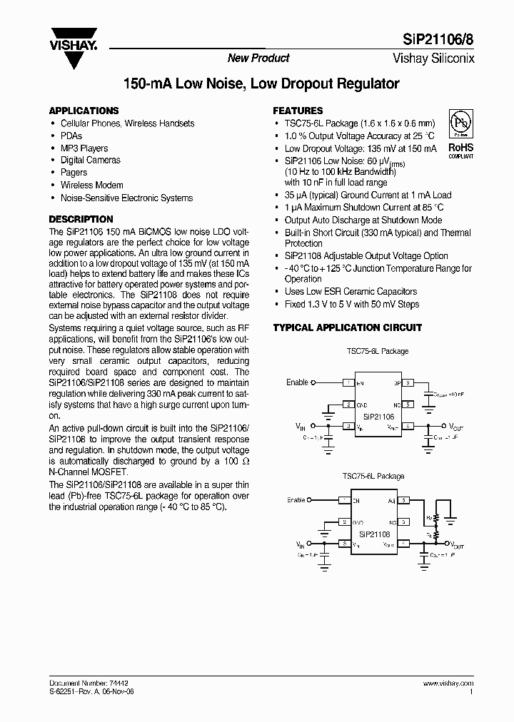SIP21106DVP-33-T1-E3_3821505.PDF Datasheet