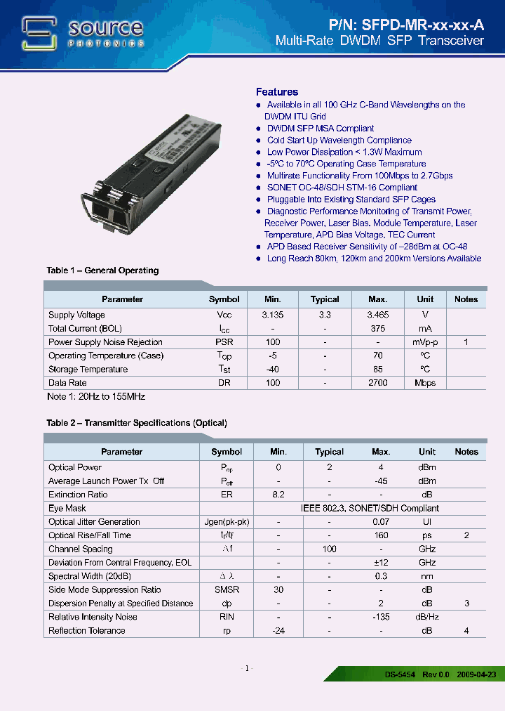 SFPD-MR-08-34-A_3821673.PDF Datasheet