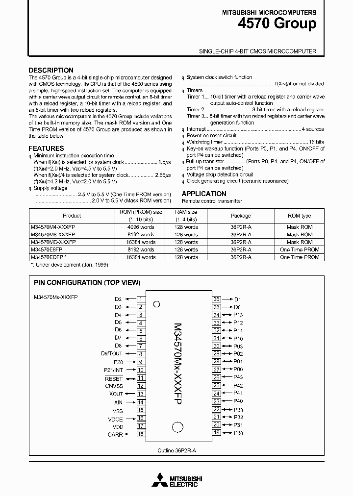 M34570M4-081FP_3821680.PDF Datasheet