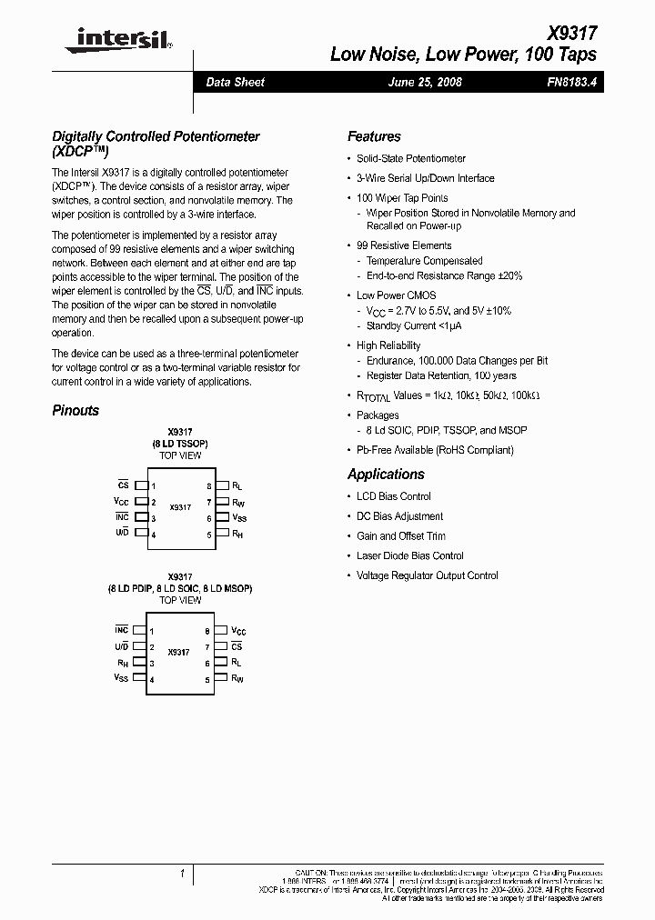 X9317TP-27T1_3821682.PDF Datasheet