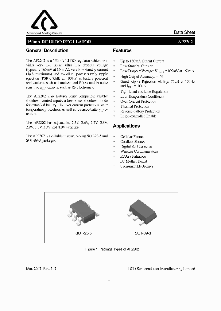 AP2202K-27TR_3821698.PDF Datasheet