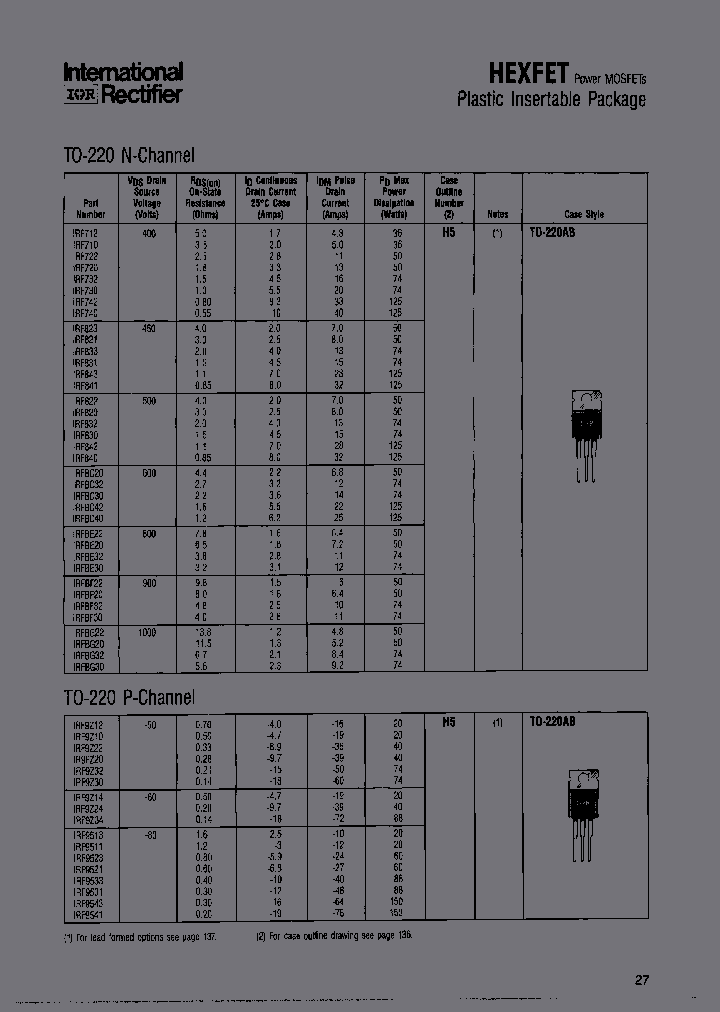 IRF9Z34-001PBF_3821786.PDF Datasheet