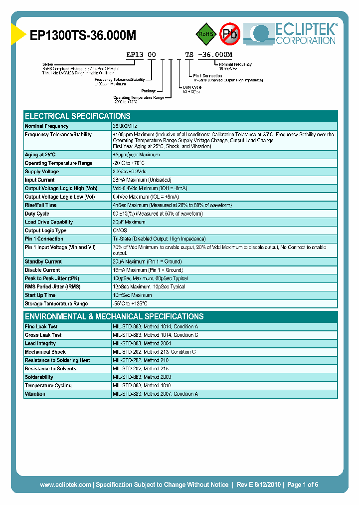 EP1300TS-36000M_3821951.PDF Datasheet