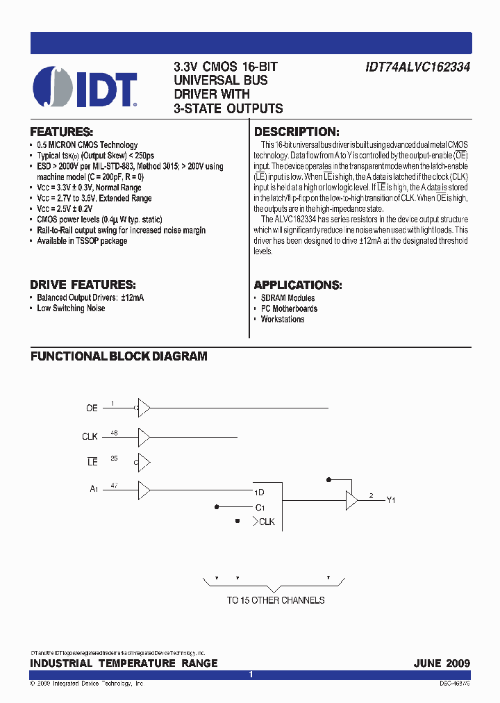 74ALVC162334PA_3821964.PDF Datasheet