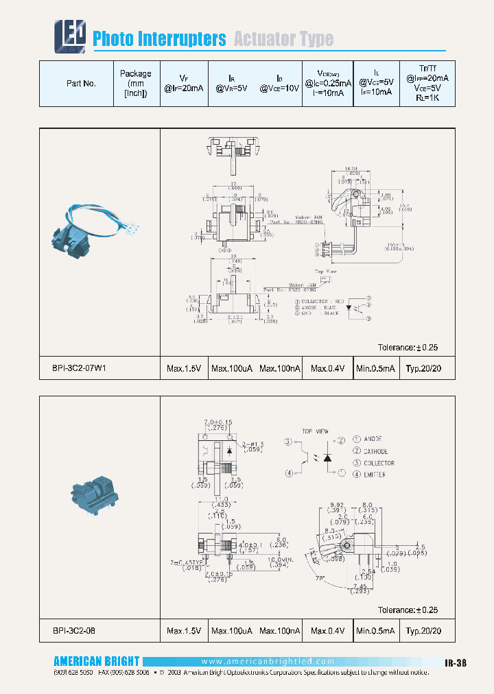 BPI-3C2-07W1_3822031.PDF Datasheet
