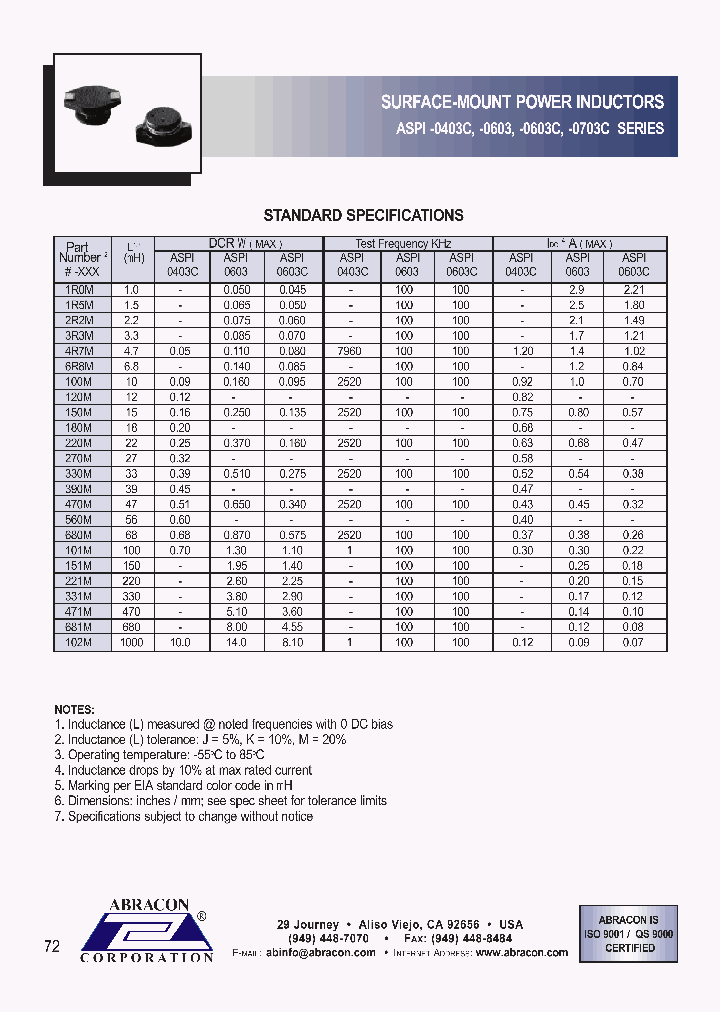 ASPI-0403C-101M_3822037.PDF Datasheet