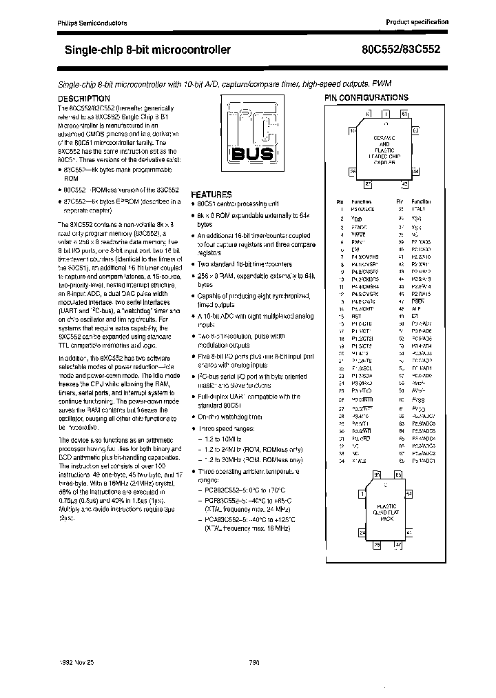 PCB83C552-5-24WP_3822072.PDF Datasheet