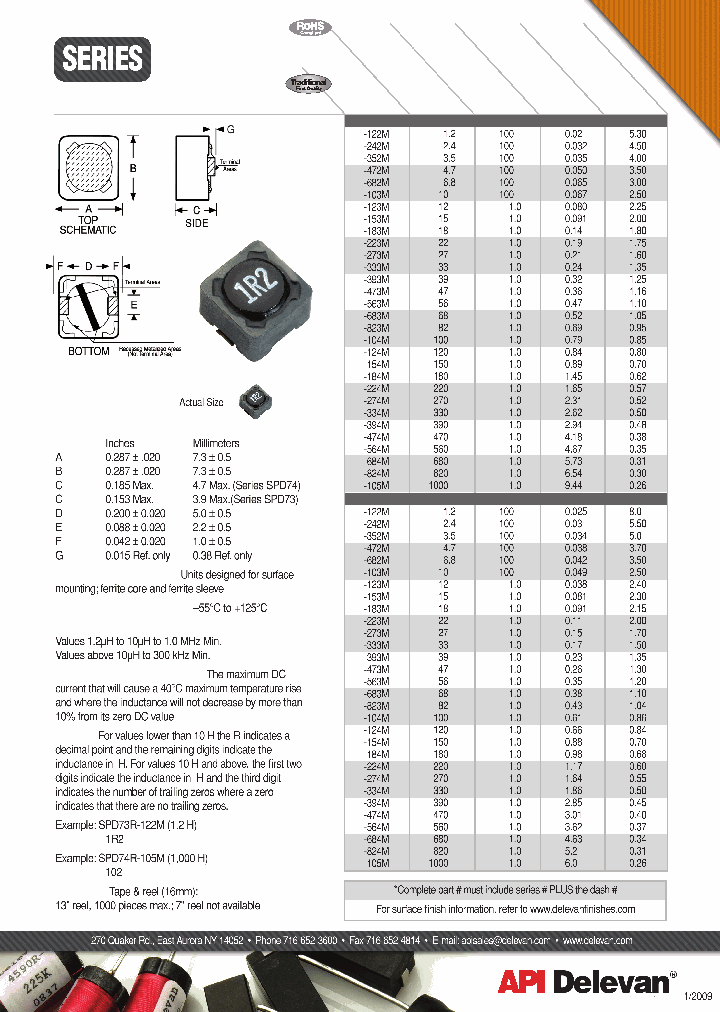 SPD74R-334M_3822203.PDF Datasheet