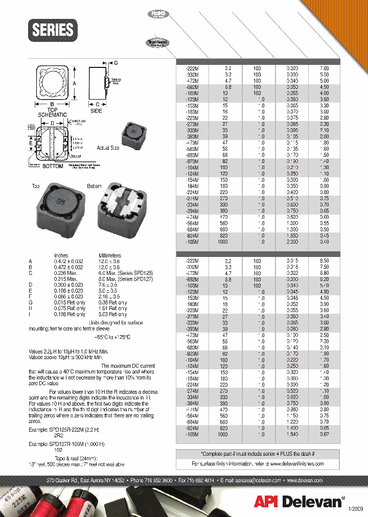 SPD125R-334M_3822204.PDF Datasheet