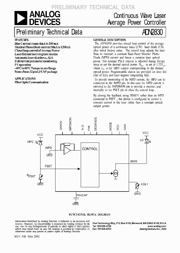 ADN2830ACP-32-RL_3822634.PDF Datasheet