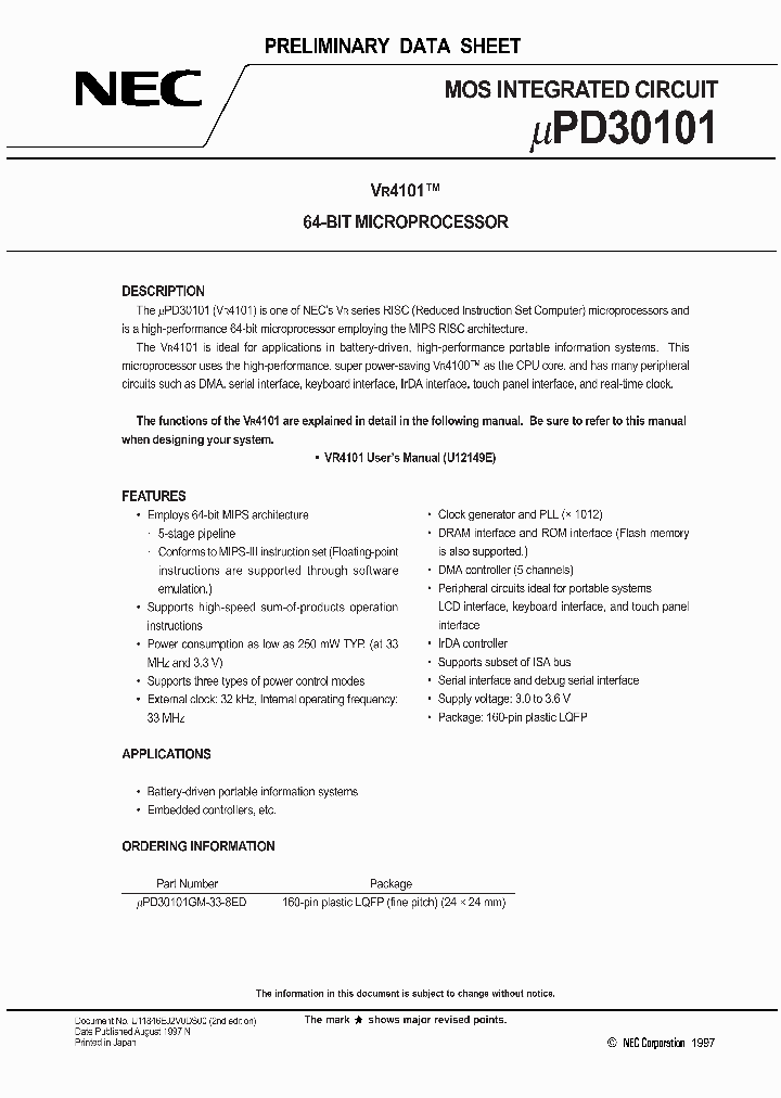 UPD30101GM-33-8ED_3822686.PDF Datasheet