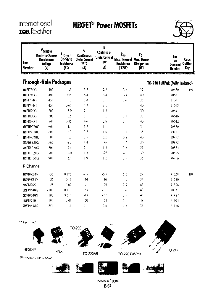 IRFI9634G-004PBF_3822751.PDF Datasheet