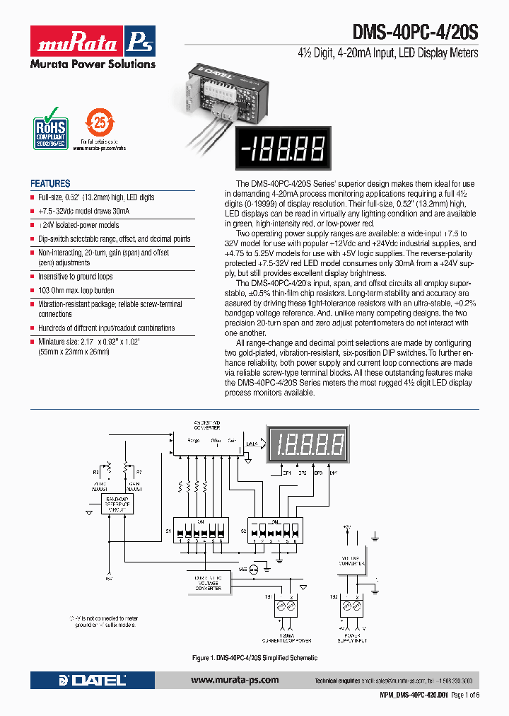 DMS-40PC-420S-24RH-I_3822817.PDF Datasheet