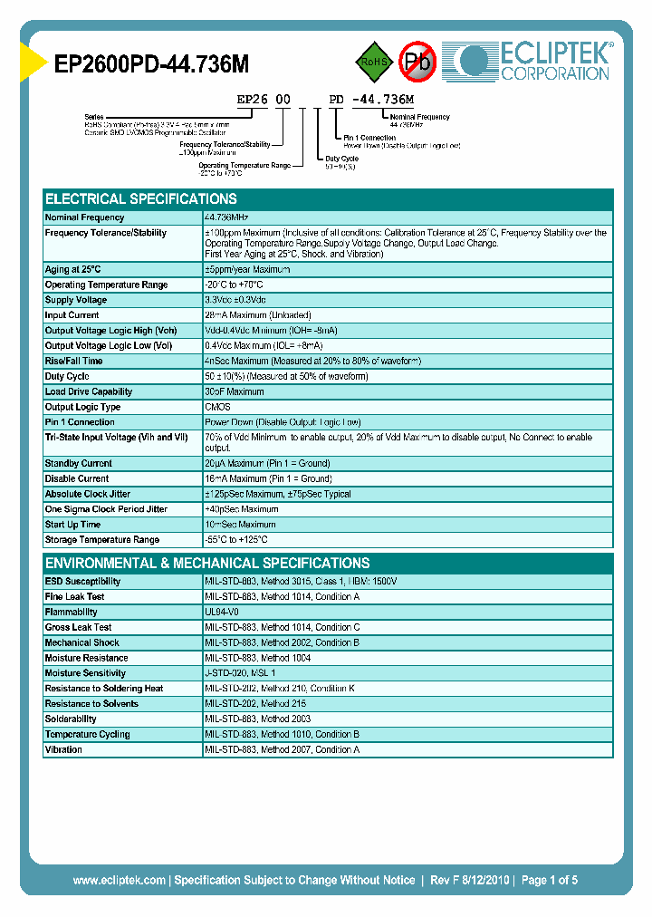 EP2600PD-44736M_3823184.PDF Datasheet