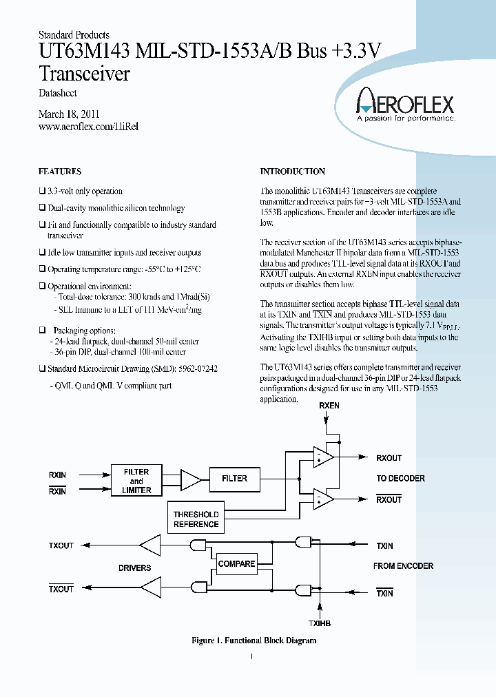 UT63M143-BPA_3823600.PDF Datasheet