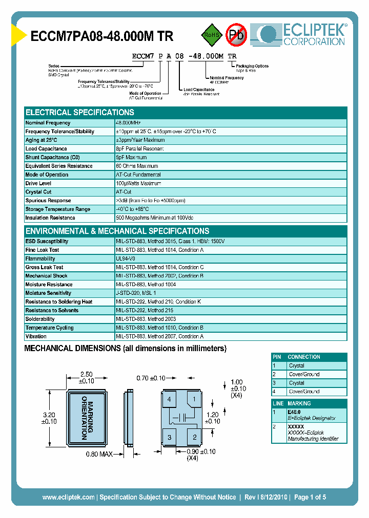 ECCM7PA08-48000MTR_3823844.PDF Datasheet