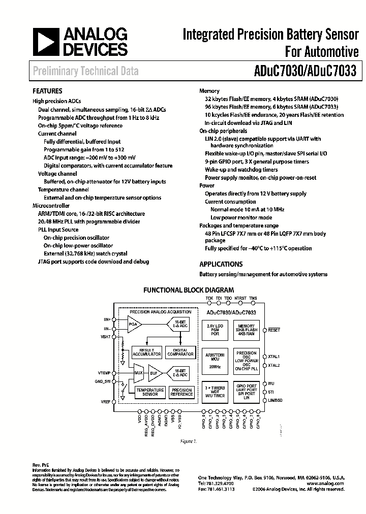 ADUC7033BCPZ-8L-RL_3823871.PDF Datasheet