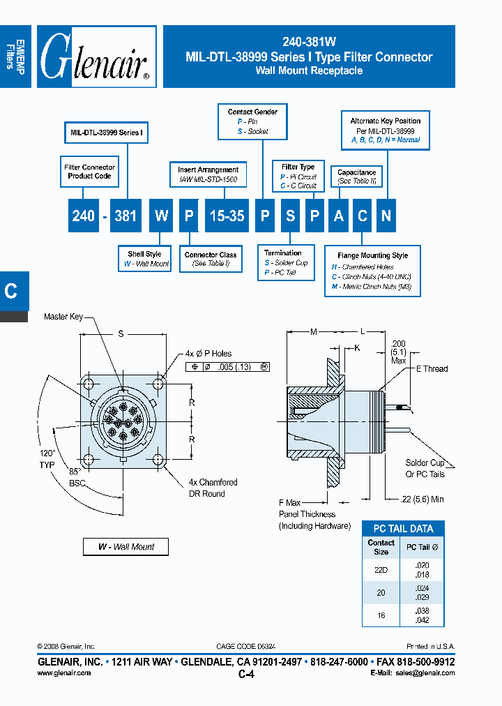 240-381WM15-97PPCAHN_3824582.PDF Datasheet