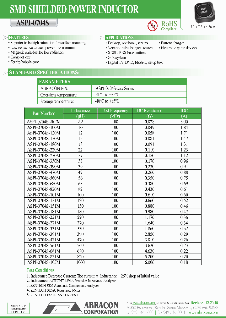 ASPI-0704S-101M_3824664.PDF Datasheet