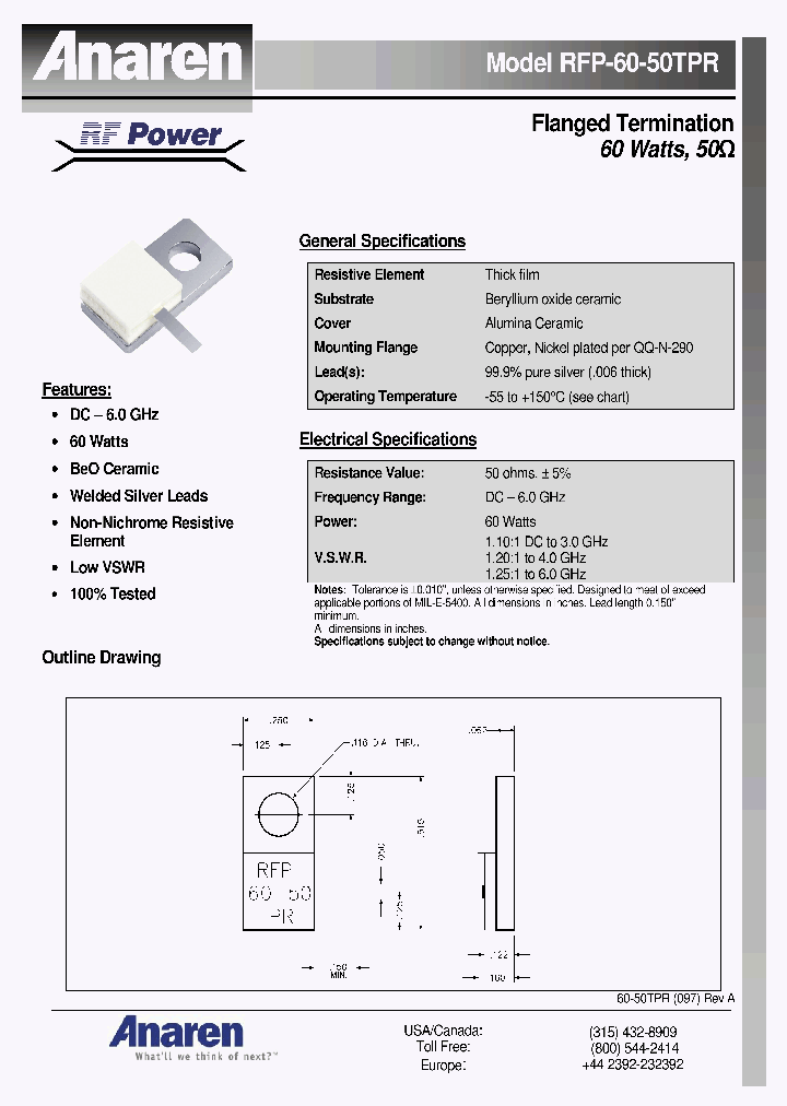 RFP-60-50TPR_3825740.PDF Datasheet