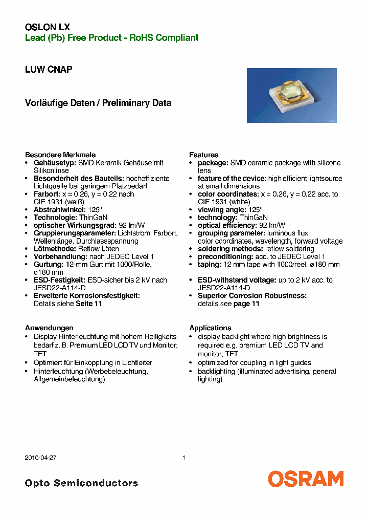 LUWCNAP-8J6L-BJ-P4P6-LH_3826077.PDF Datasheet